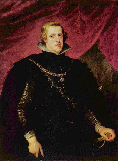 Peter Paul Rubens Portrat des Phillip IV